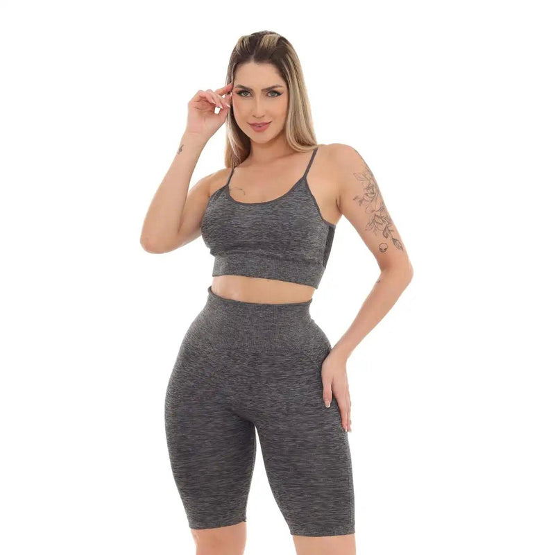 3 Kit Conjunto Fitness