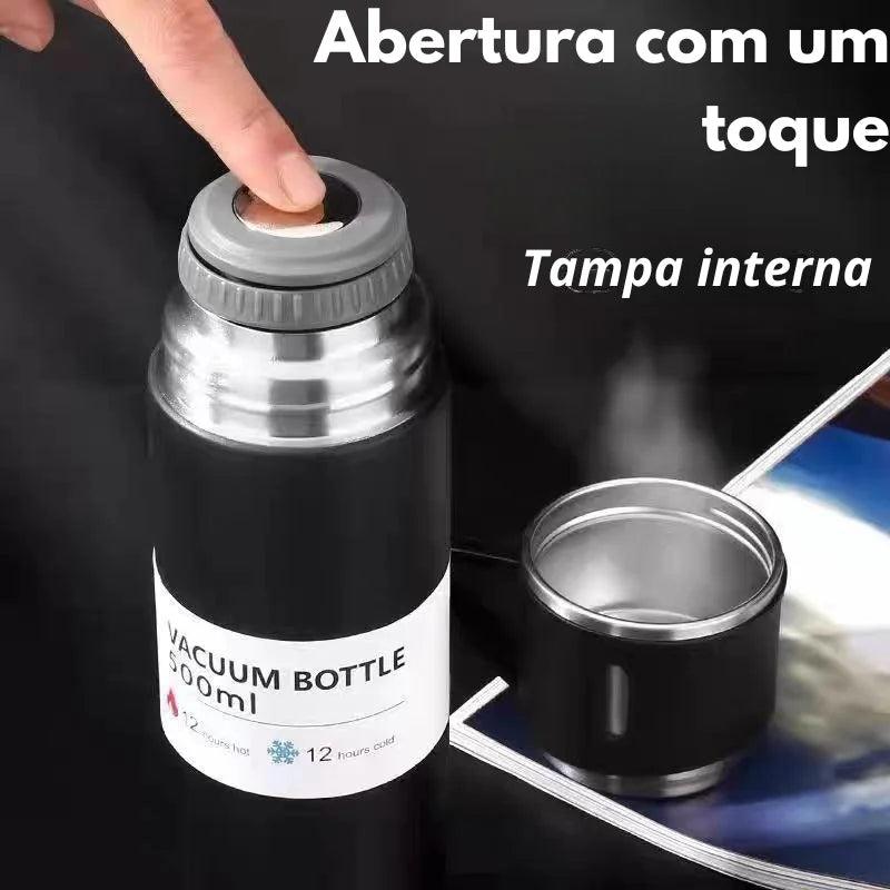 Garrafa Térmica + Caneca®