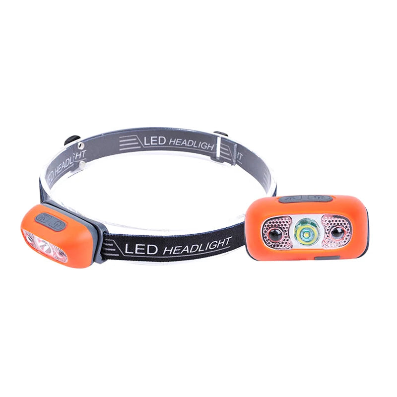 Lanterna com Sensor LED Carregador USB®